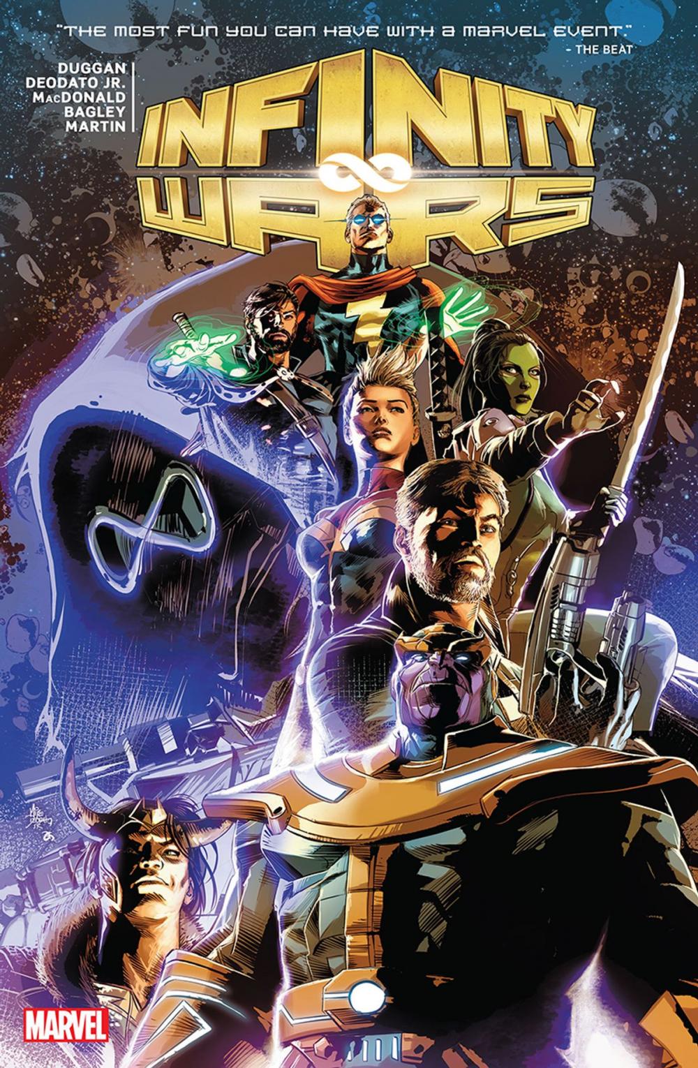 Big bigCover of Infinity Wars