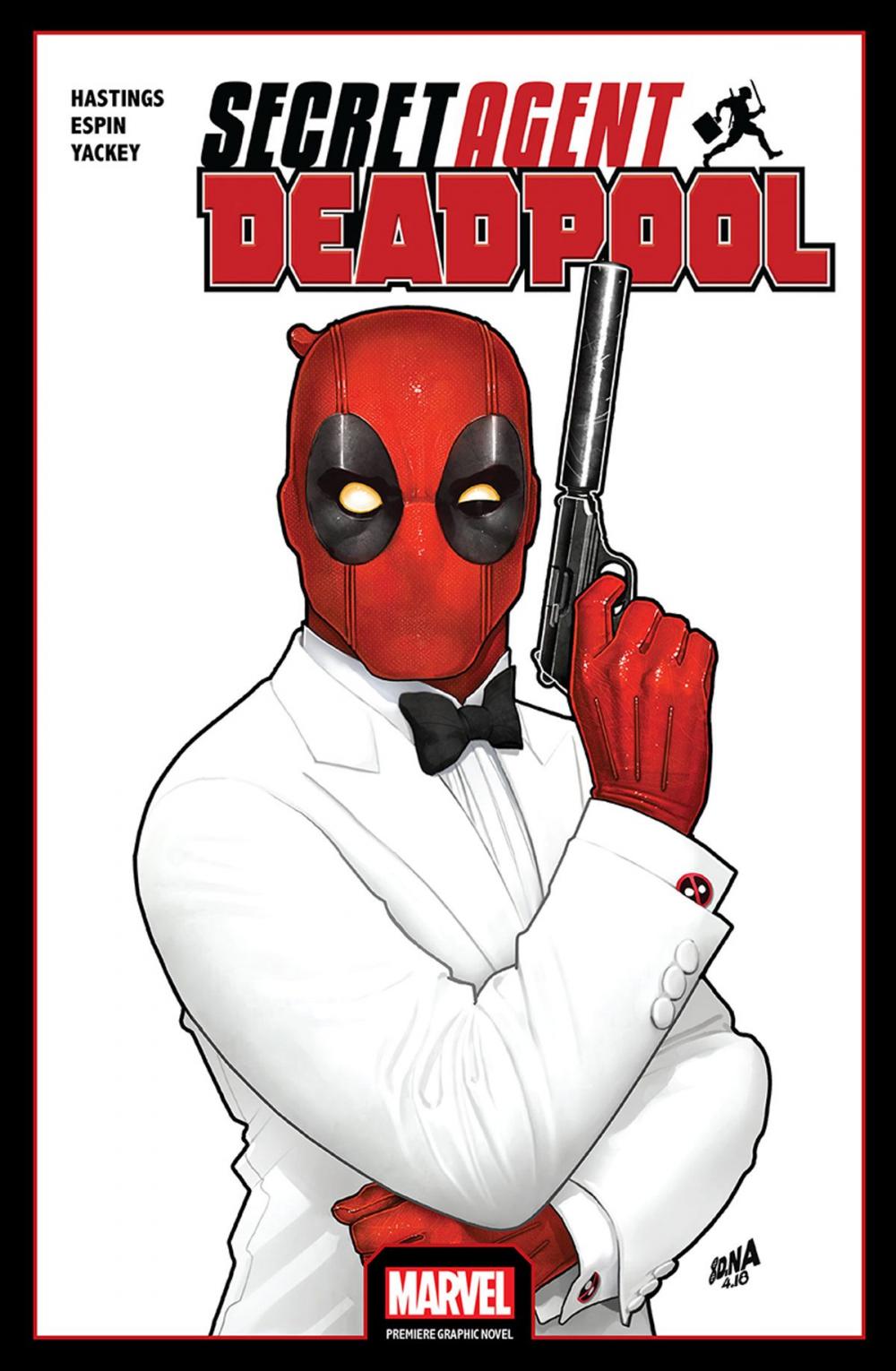 Big bigCover of Deadpool