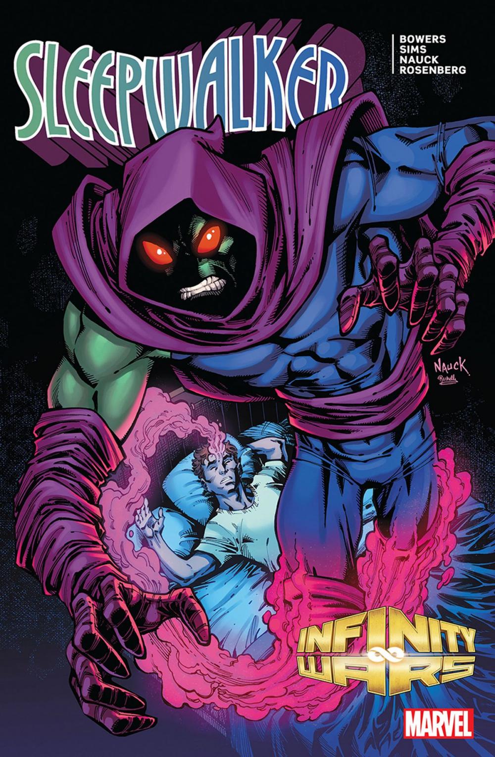 Big bigCover of Infinity Wars