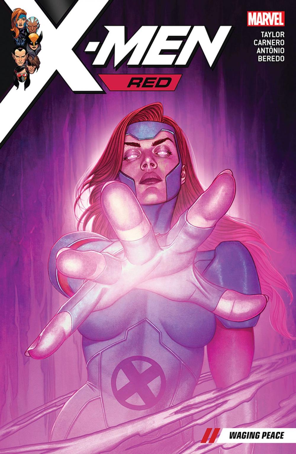 Big bigCover of X-Men Red Vol. 2