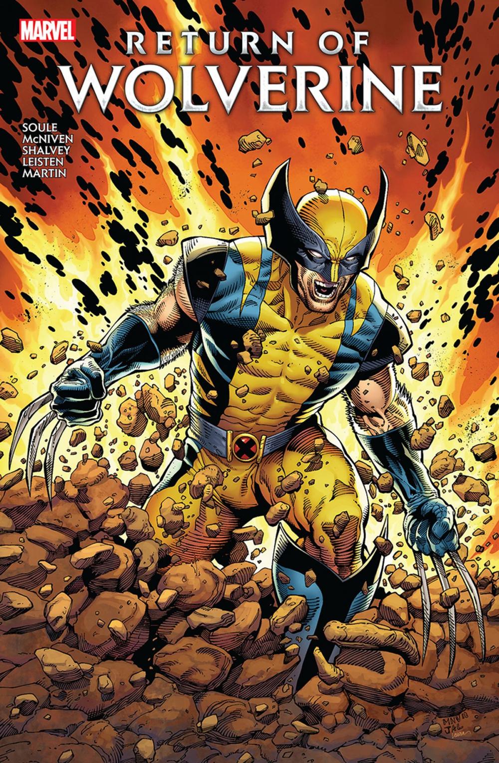 Big bigCover of Return Of Wolverine