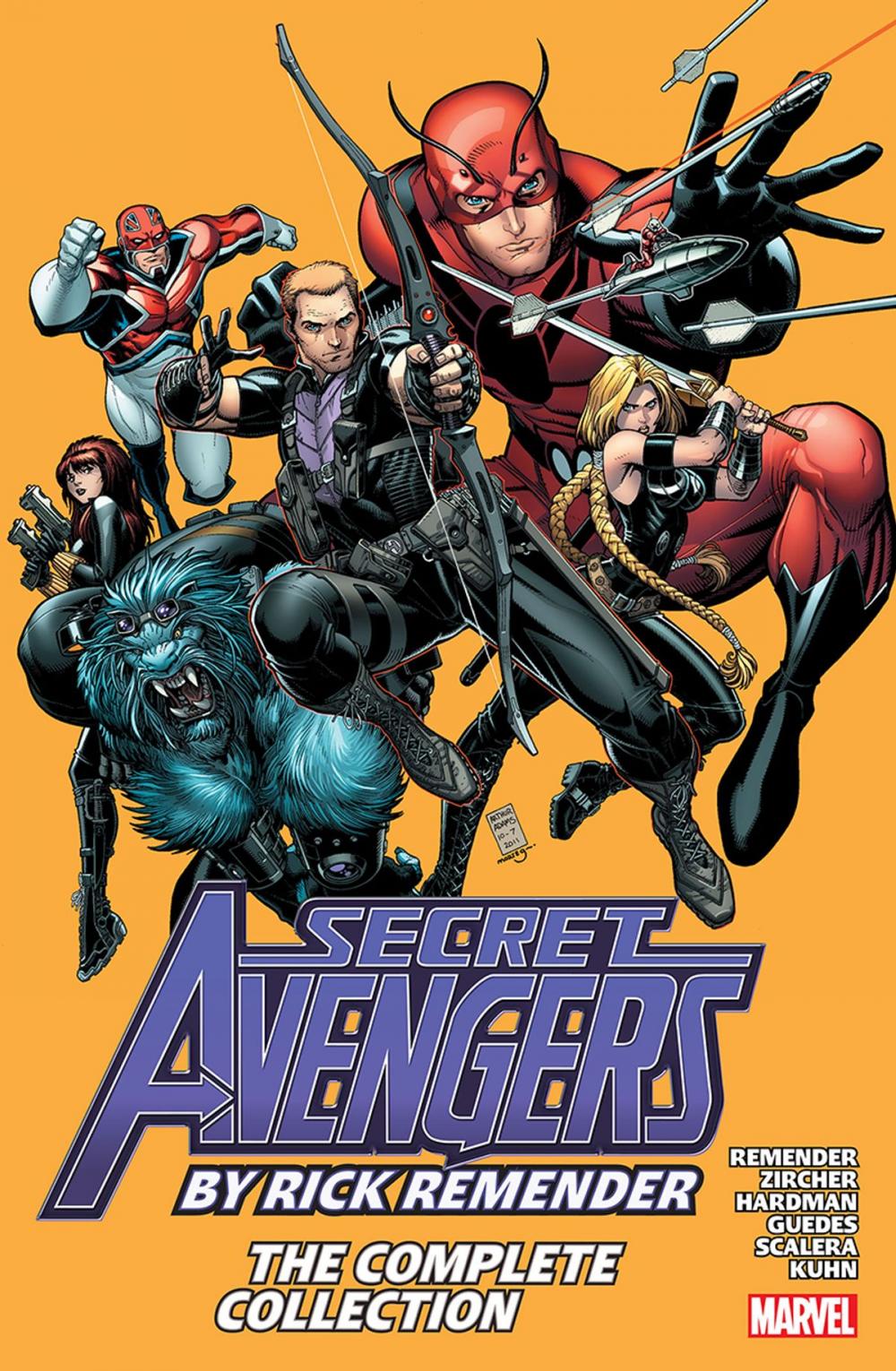 Big bigCover of Secret Avengers By Rick Remender