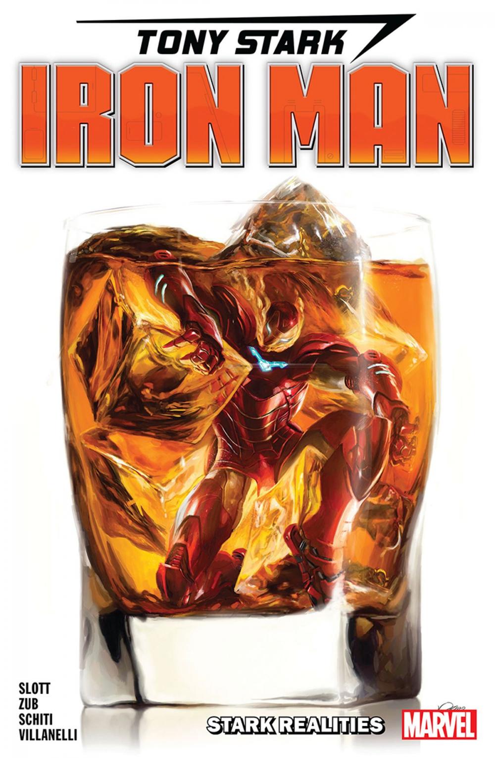 Big bigCover of Tony Stark