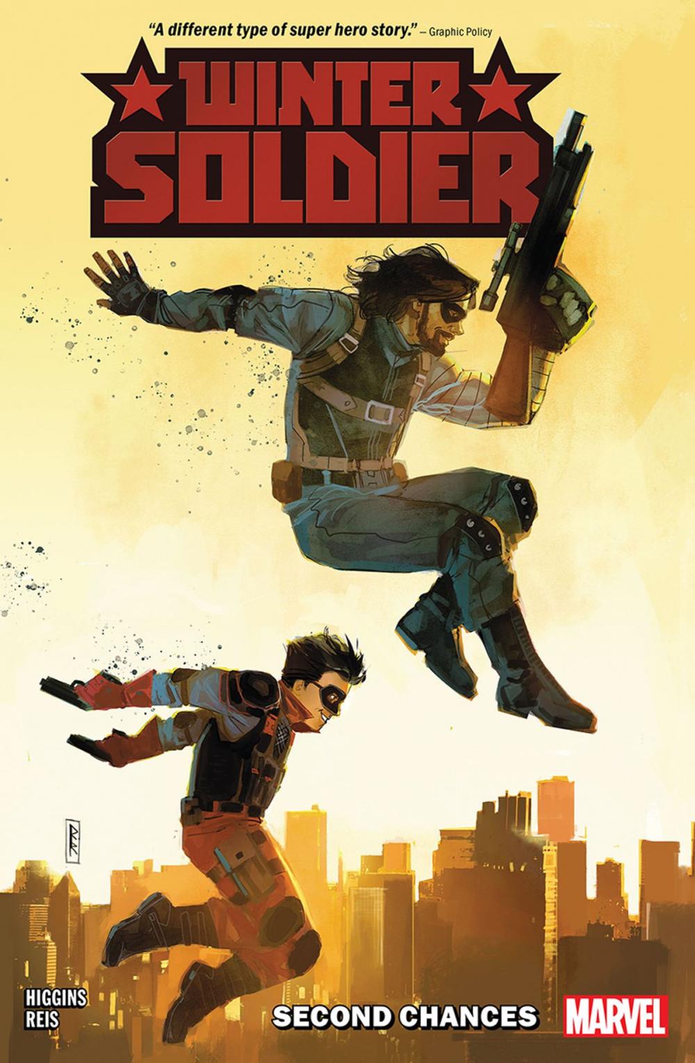 Big bigCover of Winter Soldier