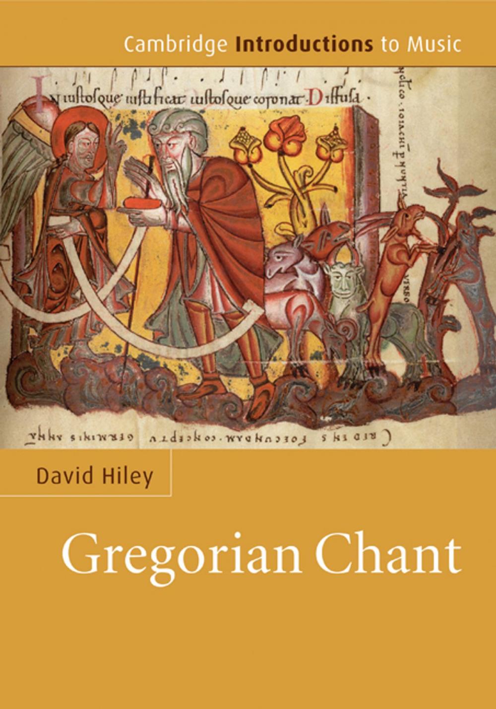 Big bigCover of Gregorian Chant