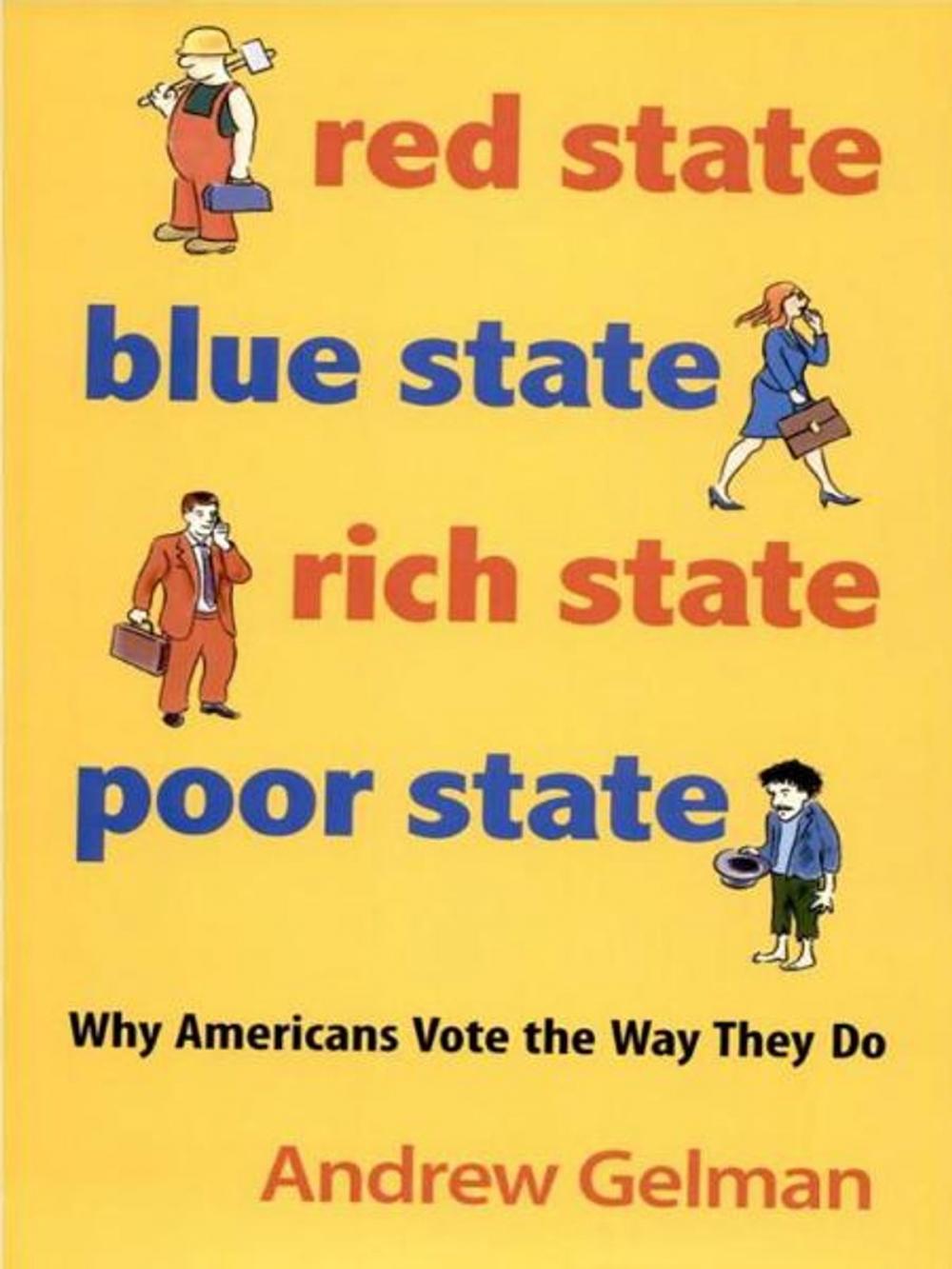 Big bigCover of Red State, Blue State, Rich State, Poor State