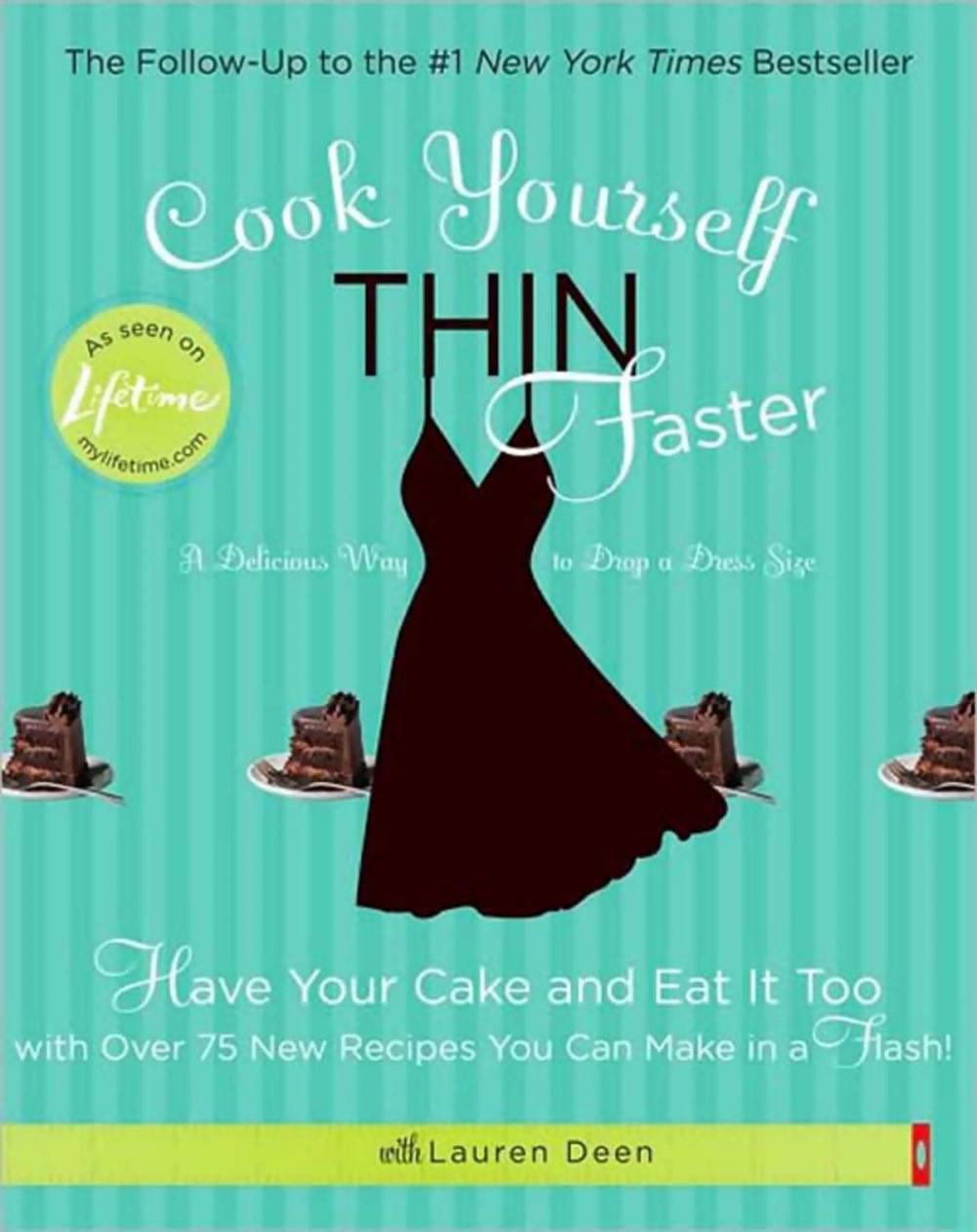 Big bigCover of Cook Yourself Thin Faster