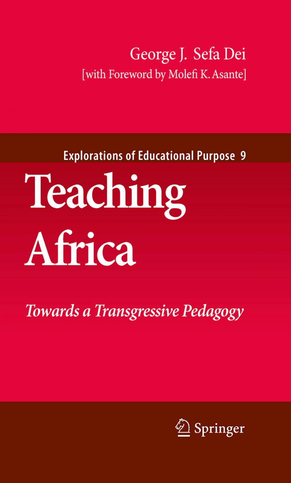 Big bigCover of Teaching Africa