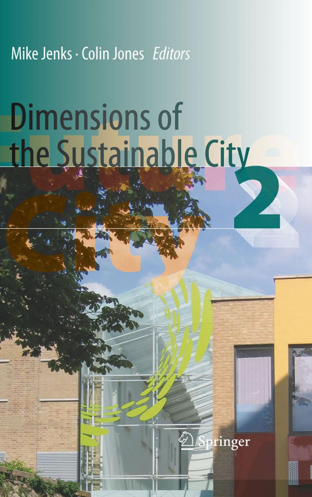 Big bigCover of Dimensions of the Sustainable City