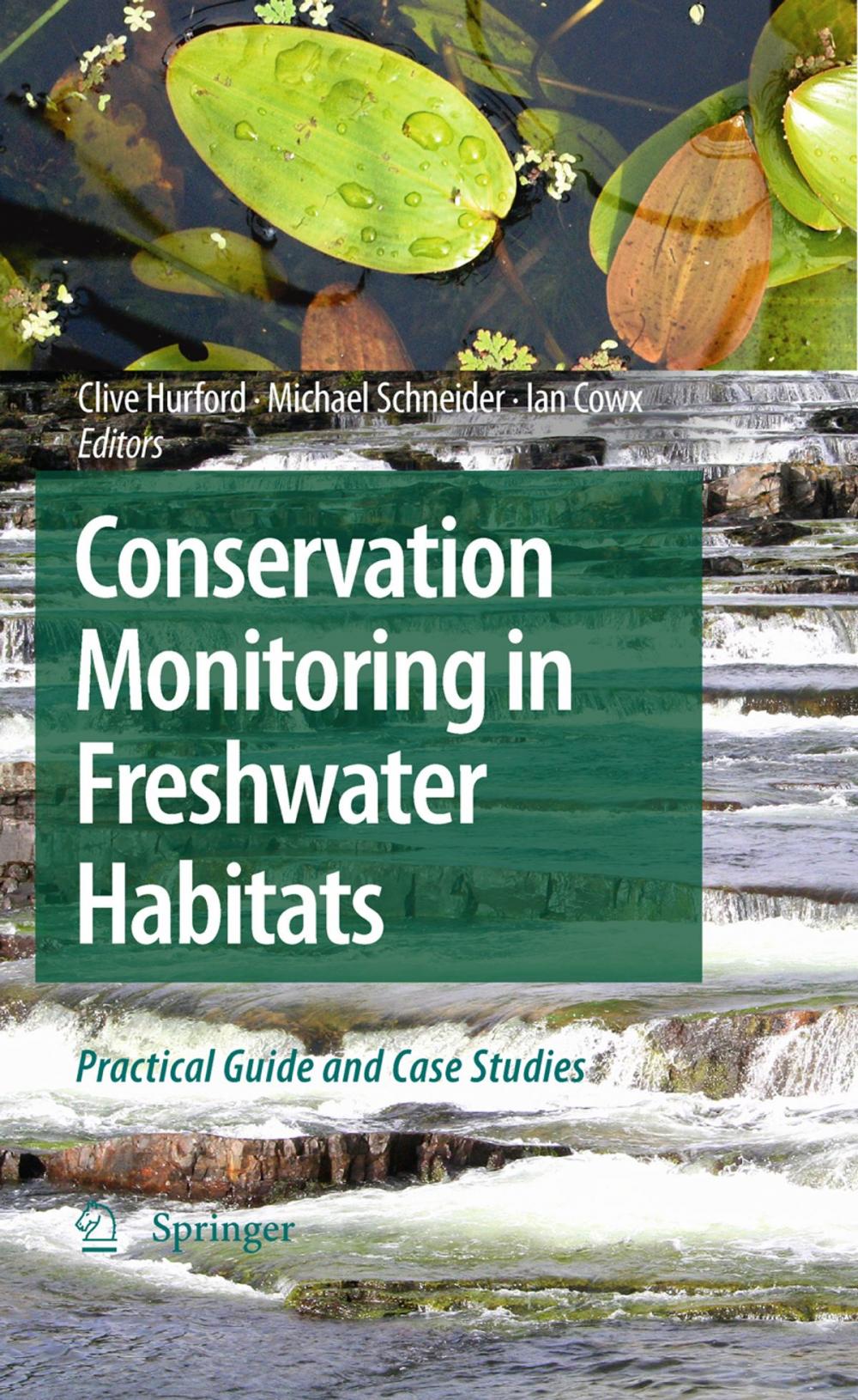 Big bigCover of Conservation Monitoring in Freshwater Habitats