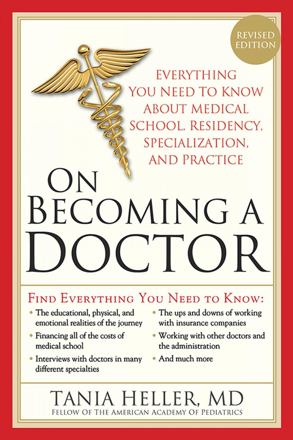 Big bigCover of On Becoming a Doctor