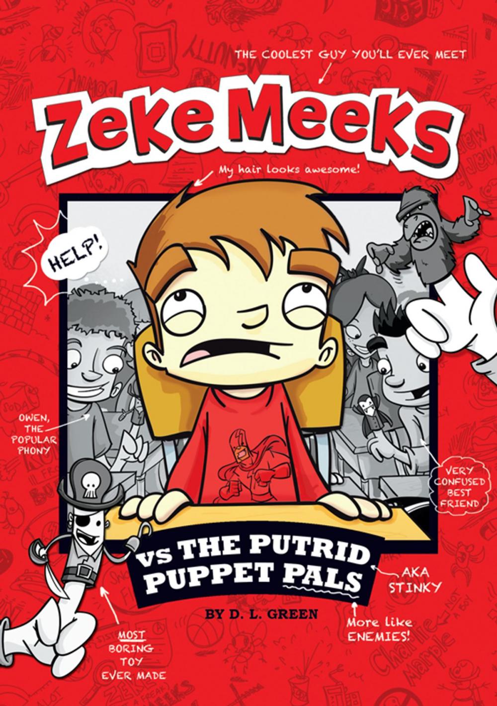 Big bigCover of Zeke Meeks vs the Putrid Puppet Pals