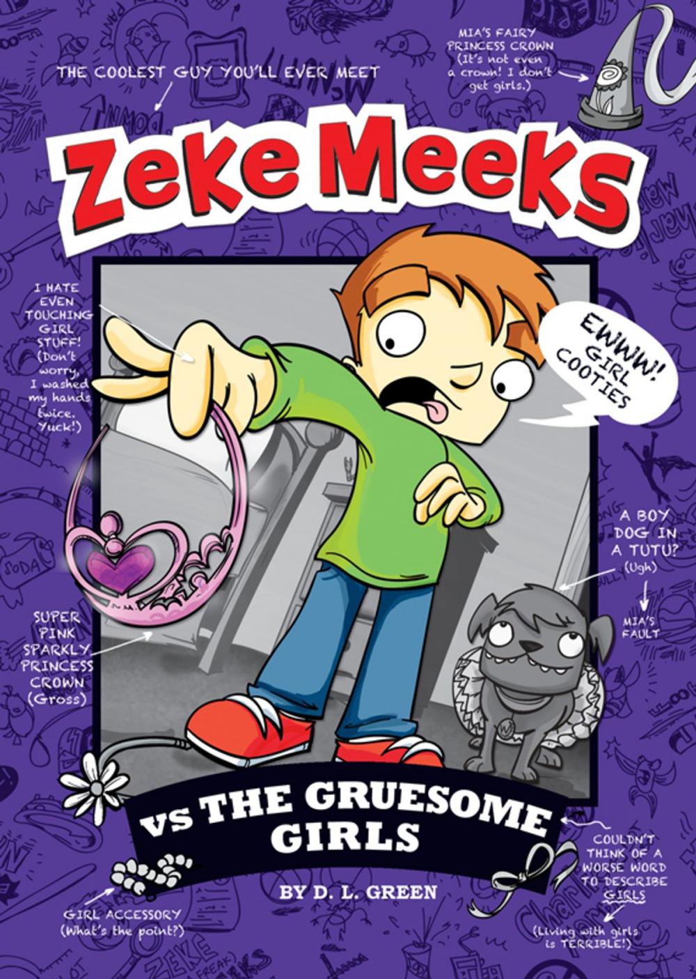 Big bigCover of Zeke Meeks vs the Gruesome Girls