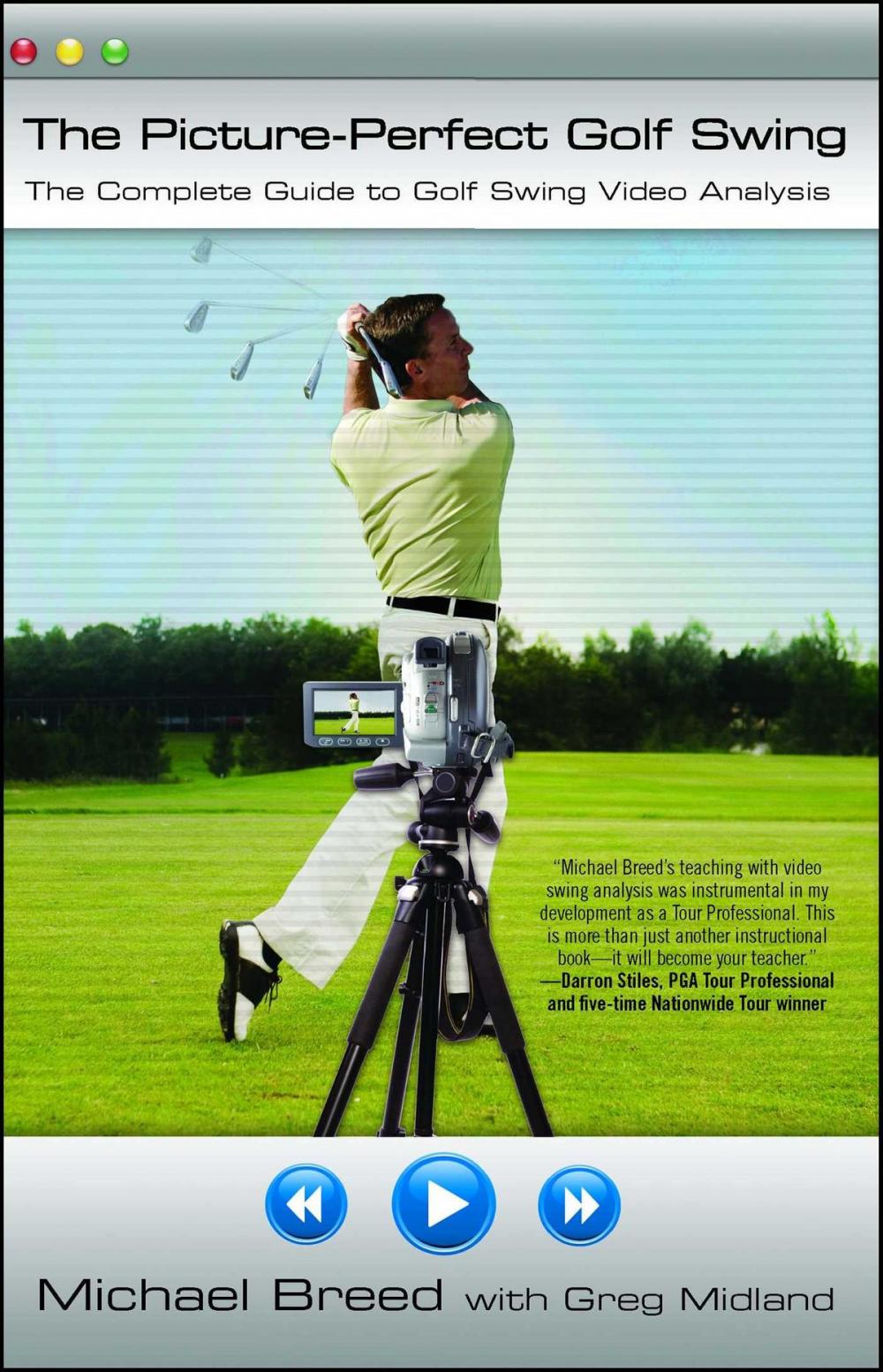 Big bigCover of The Picture-Perfect Golf Swing