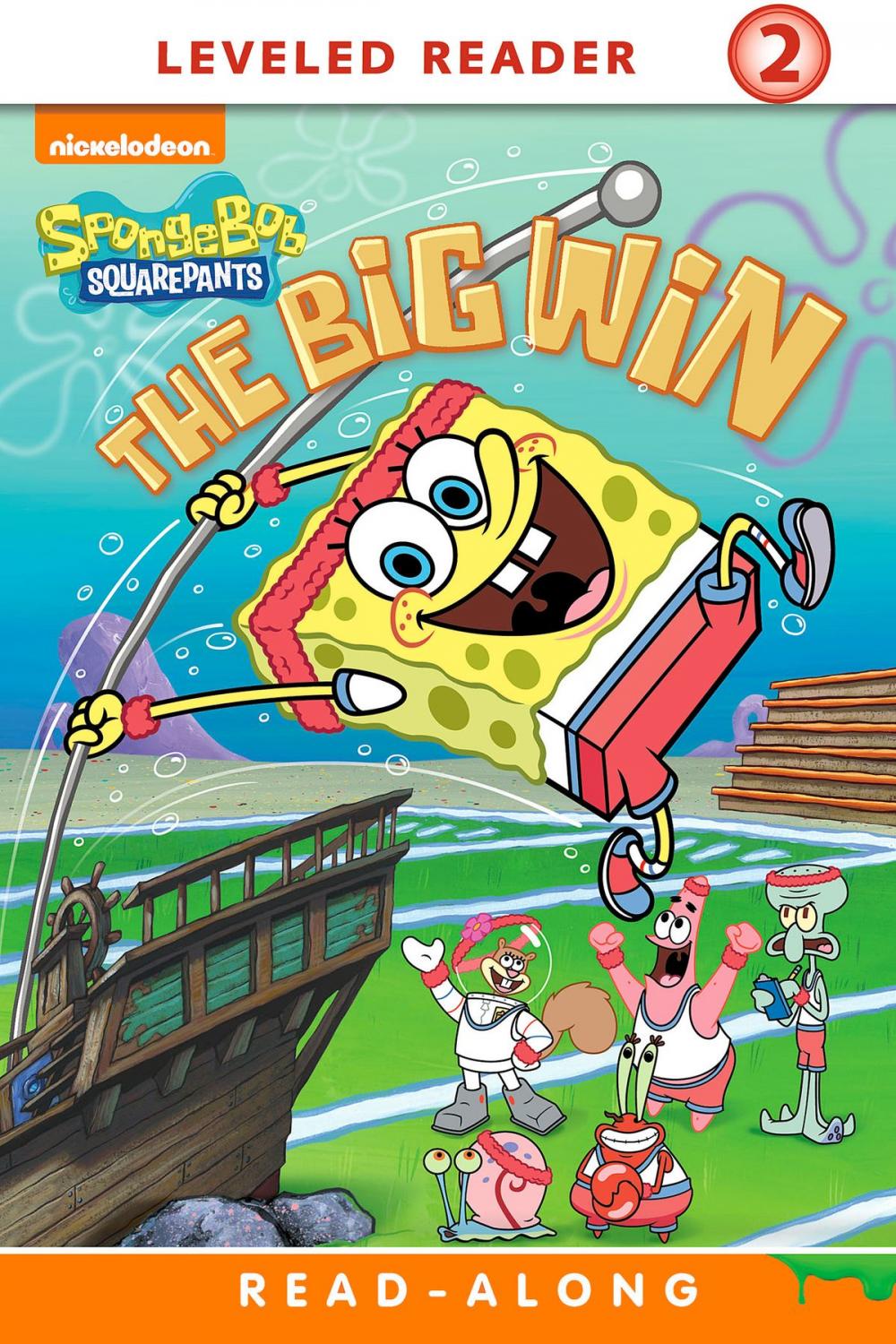 Big bigCover of The Big Win Read-Along Reader (SpongeBob_SquarePants)