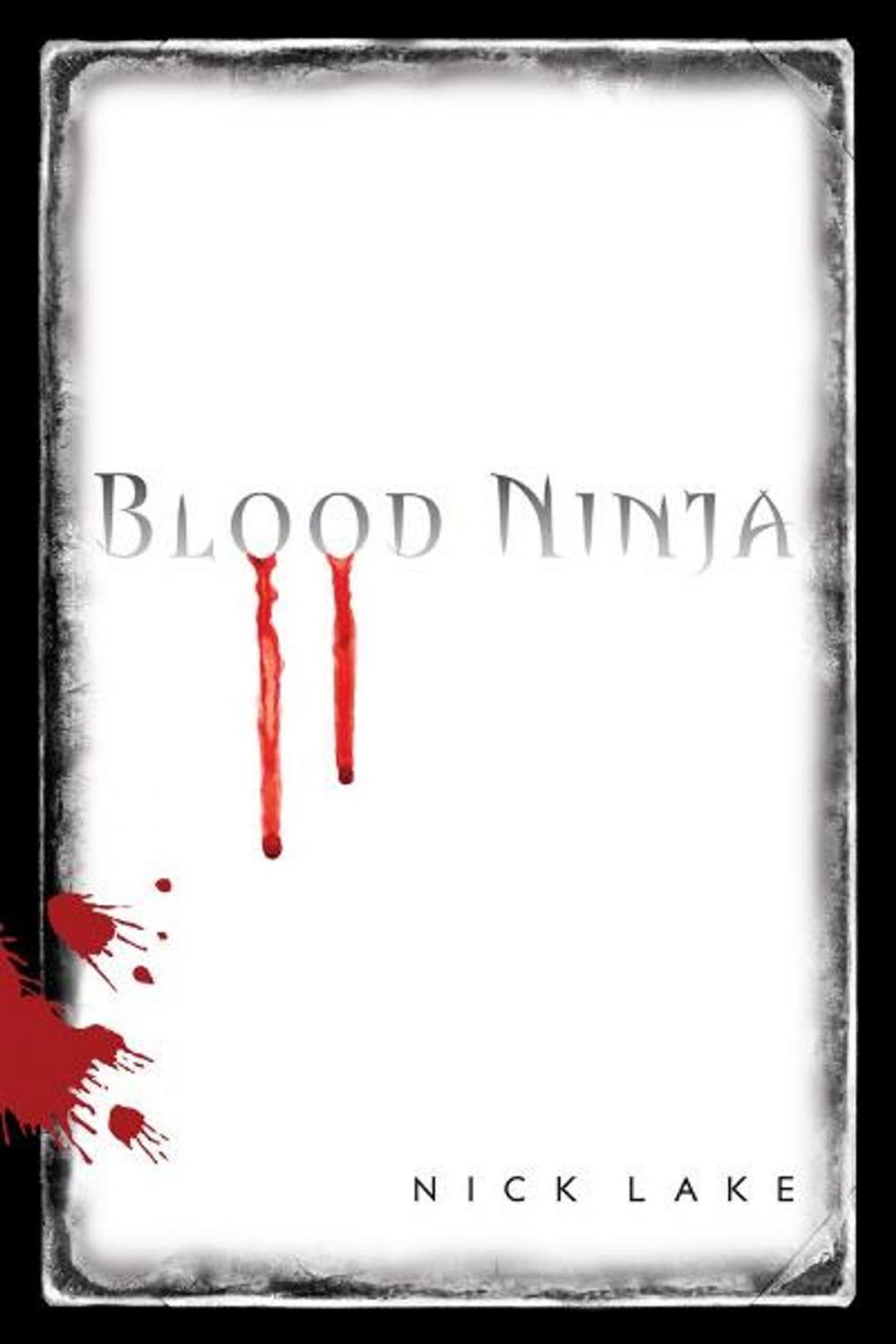 Big bigCover of Blood Ninja