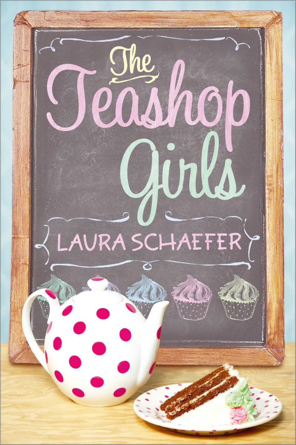 Big bigCover of The Teashop Girls