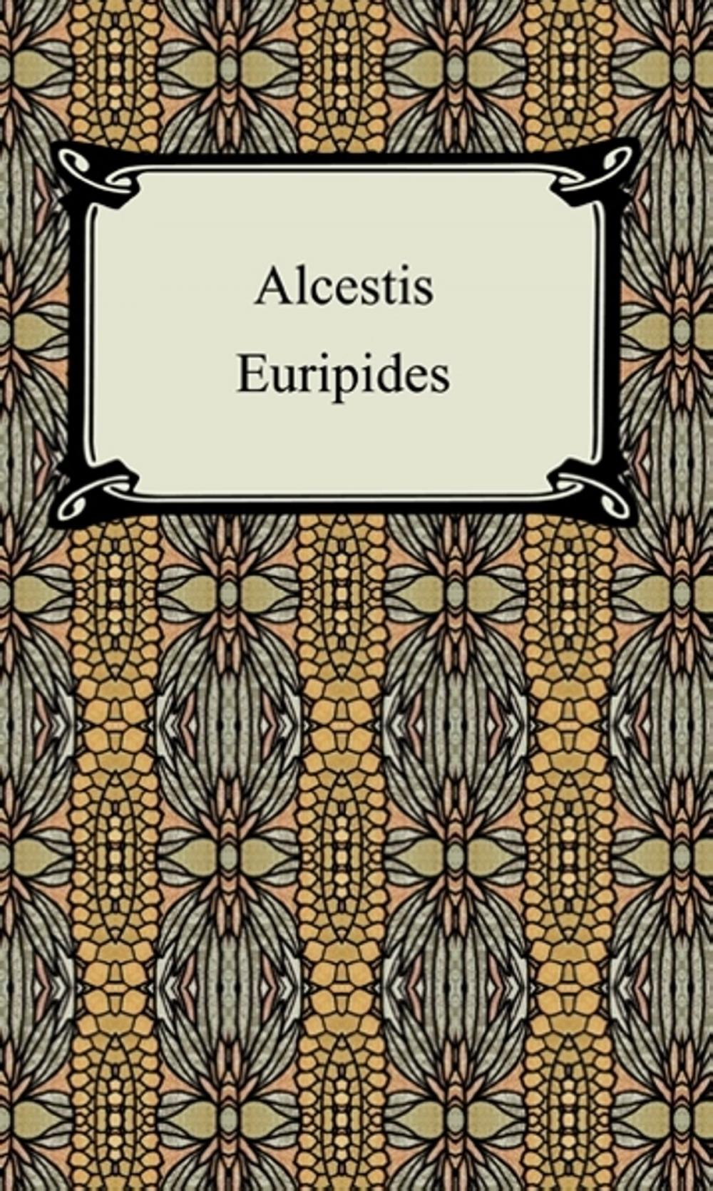 Big bigCover of Alcestis