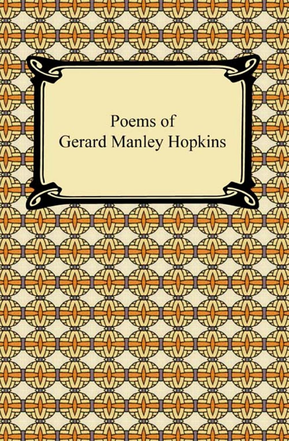 Big bigCover of Poems of Gerard Manley Hopkins