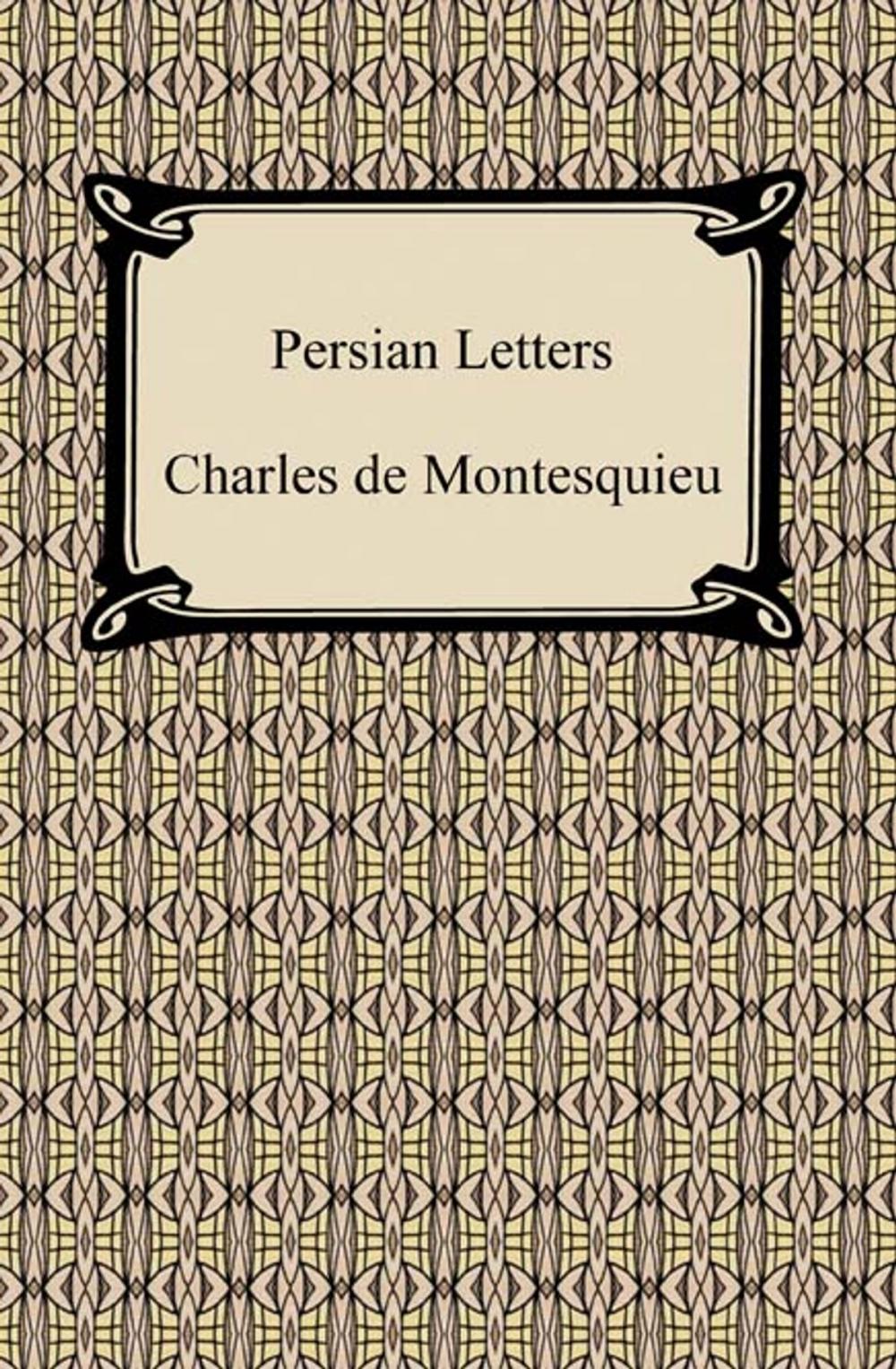 Big bigCover of Persian Letters