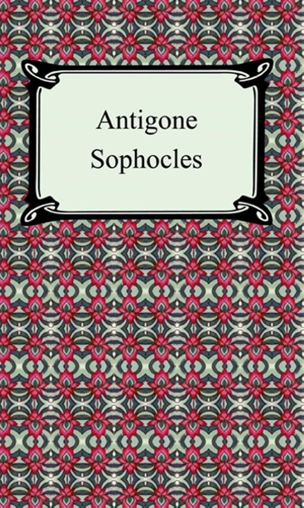 Big bigCover of Antigone