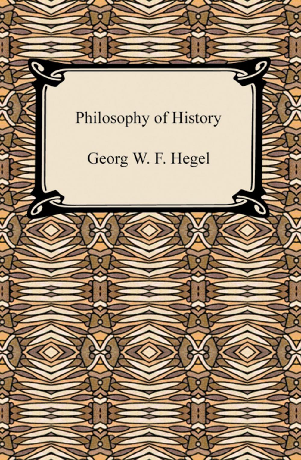 Big bigCover of Philosophy of History