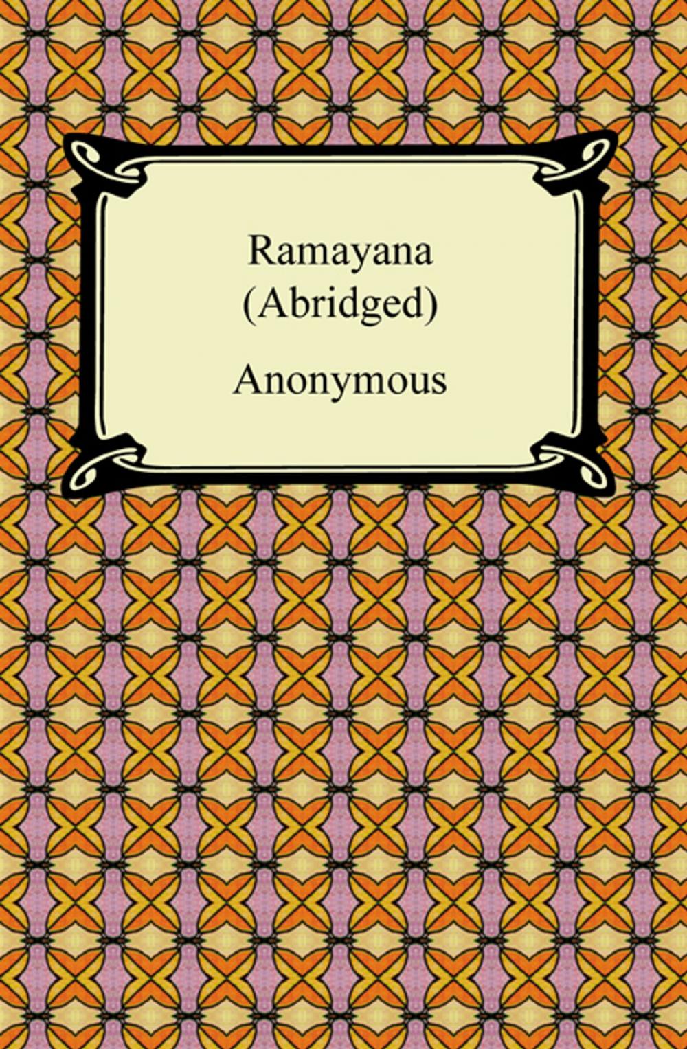 Big bigCover of Ramayana (Abridged)