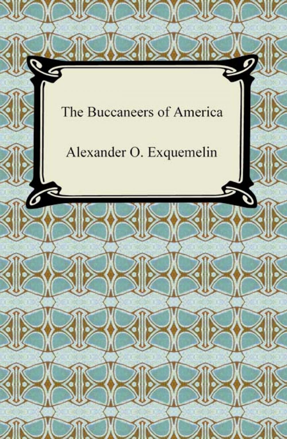 Big bigCover of The Buccaneers of America