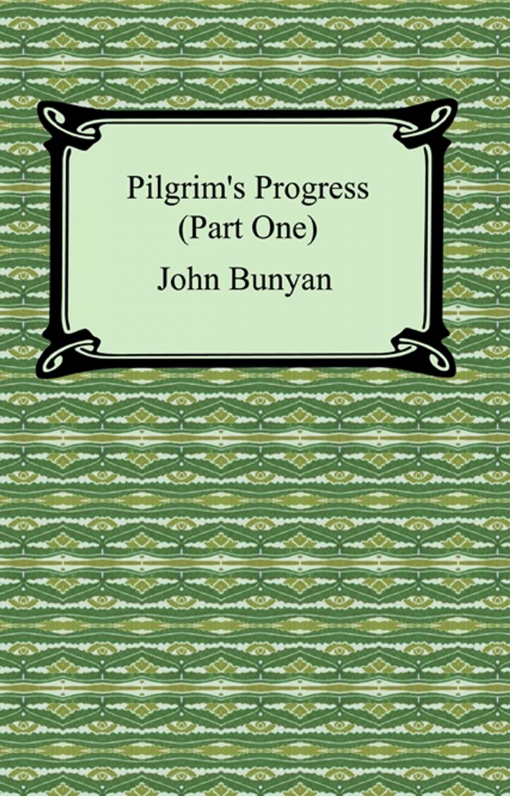 Big bigCover of Pilgrim's Progress (Part One)