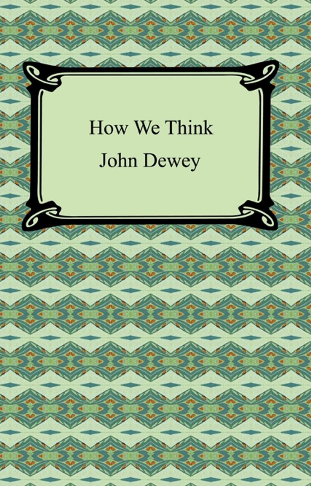 Big bigCover of How We Think