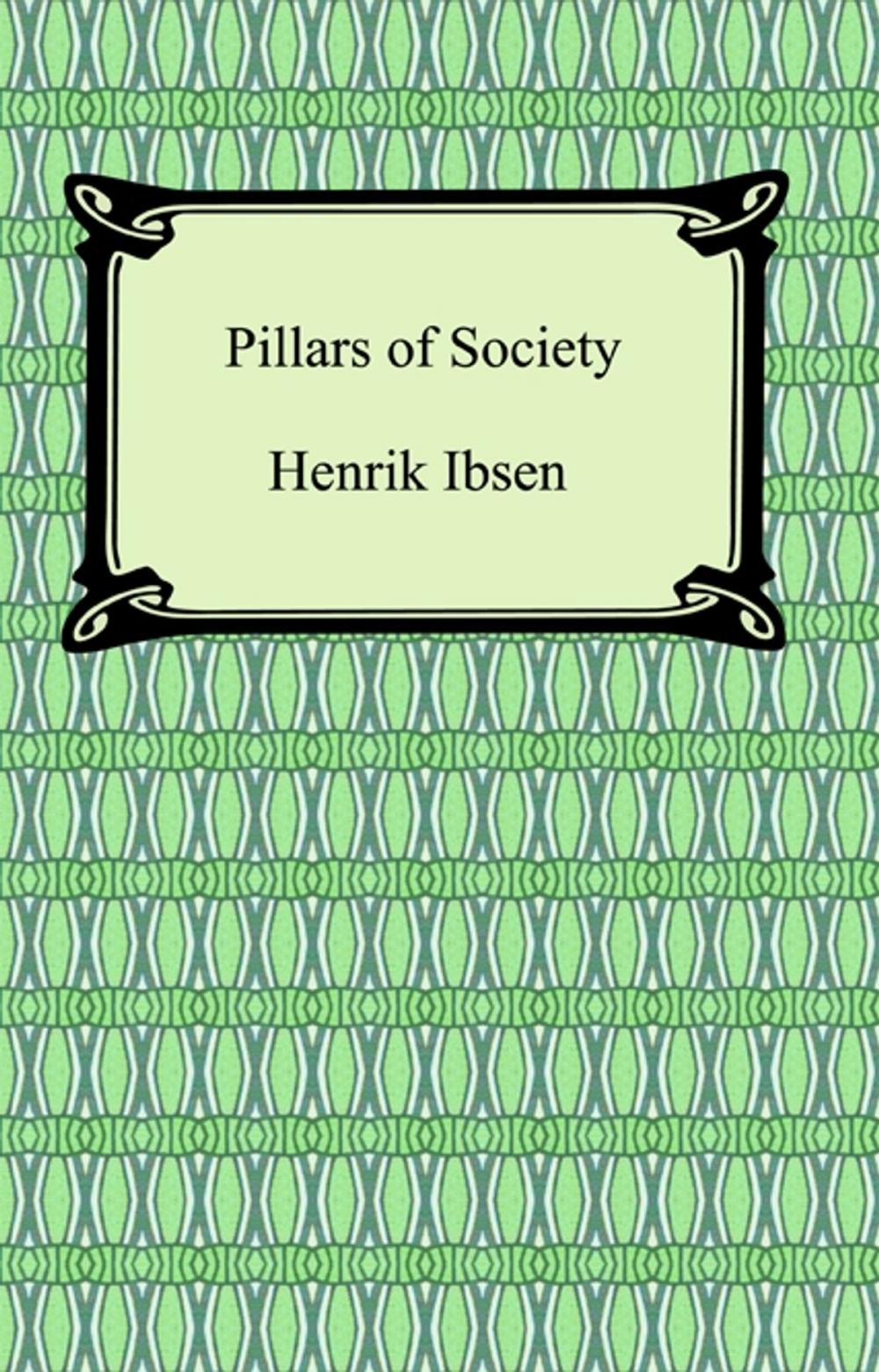 Big bigCover of Pillars of Society