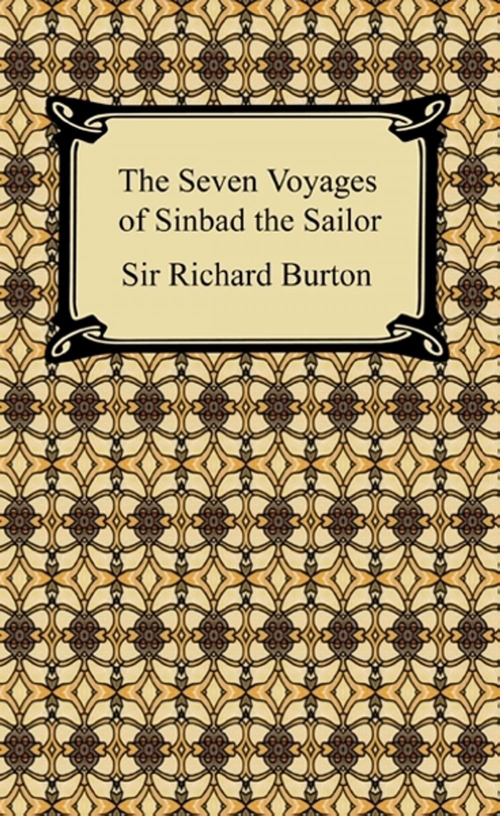Big bigCover of The Seven Voyages of Sinbad the Sailor