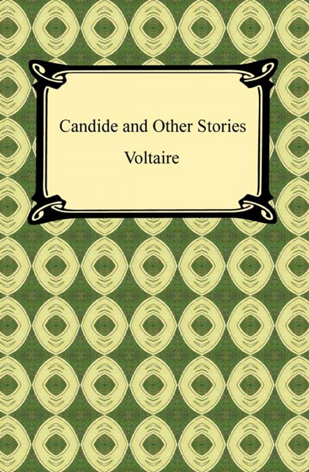 Big bigCover of Candide and Other Stories