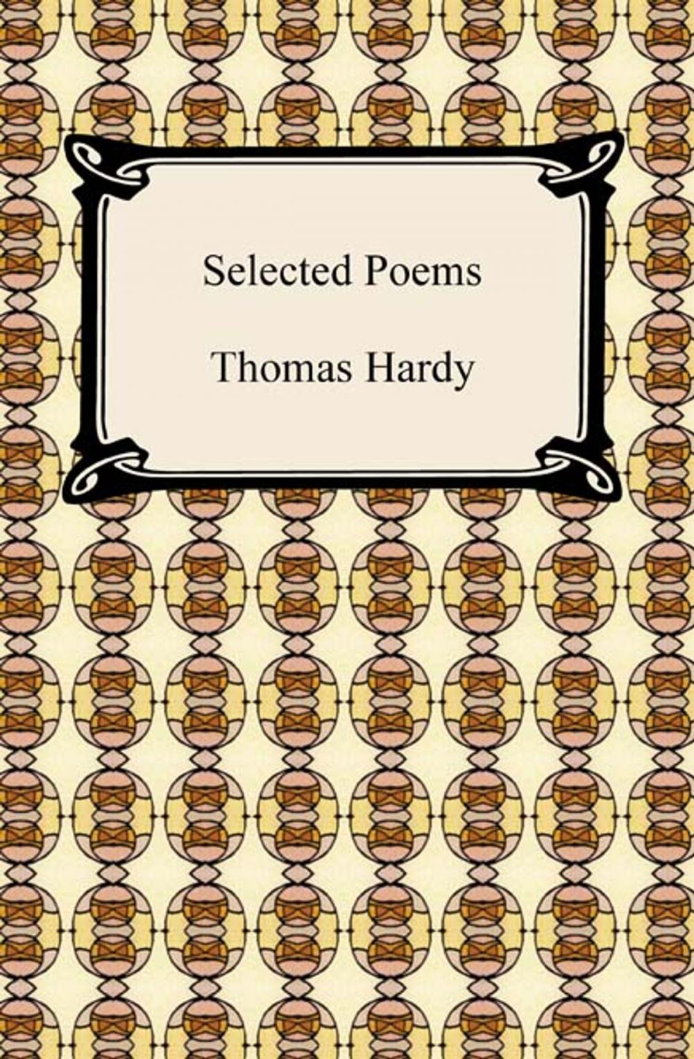 Big bigCover of Selected Poems