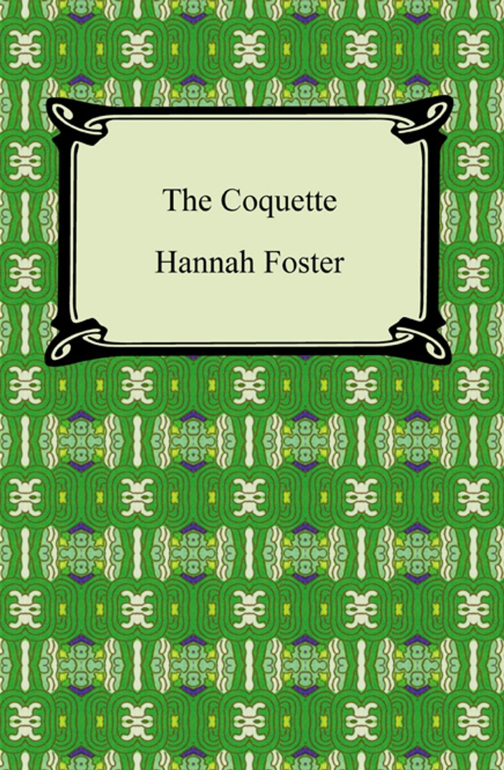 Big bigCover of The Coquette