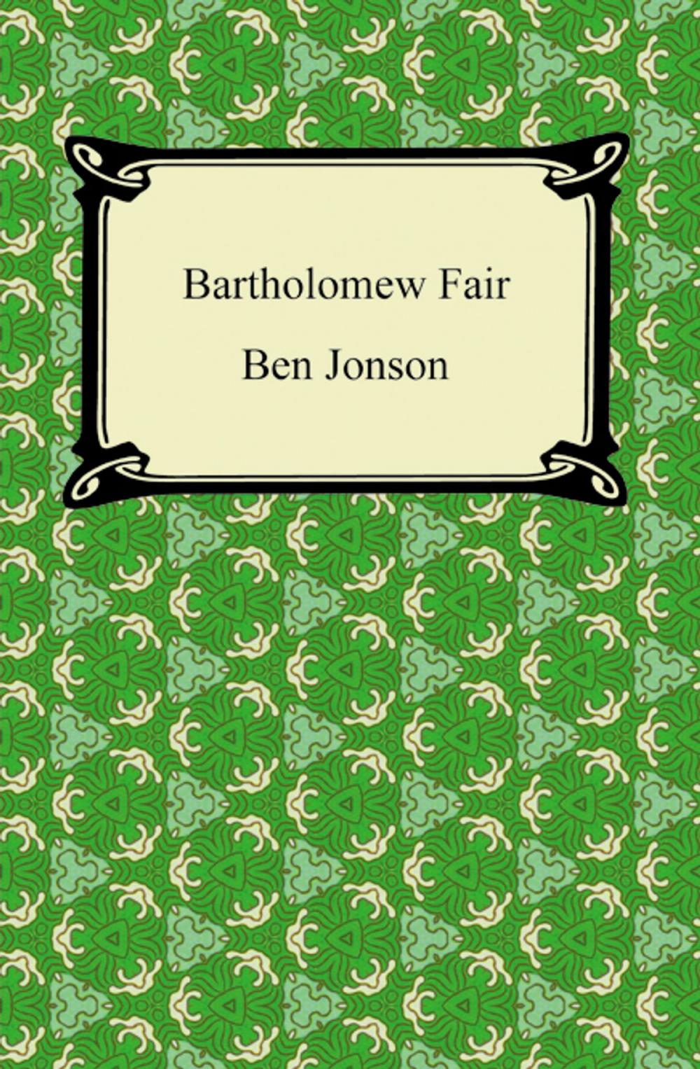 Big bigCover of Bartholomew Fair