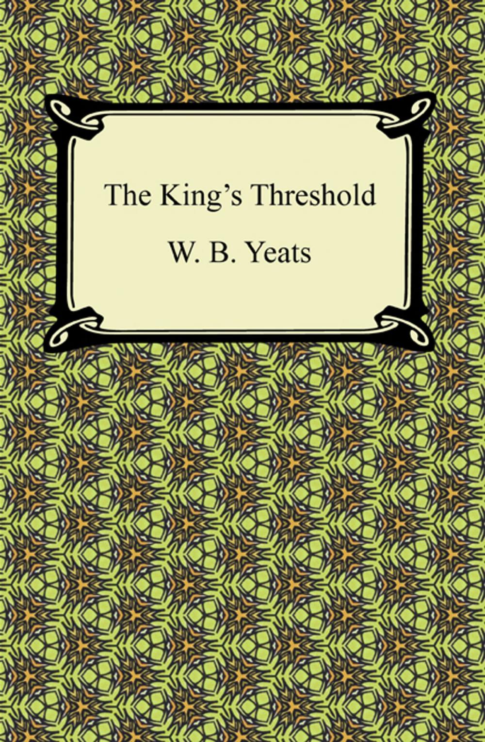 Big bigCover of The King's Threshold