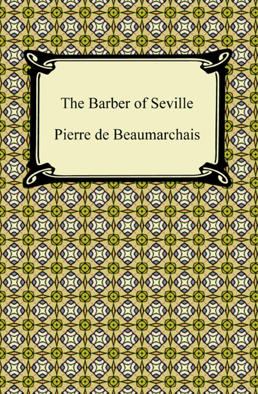 Big bigCover of The Barber of Seville