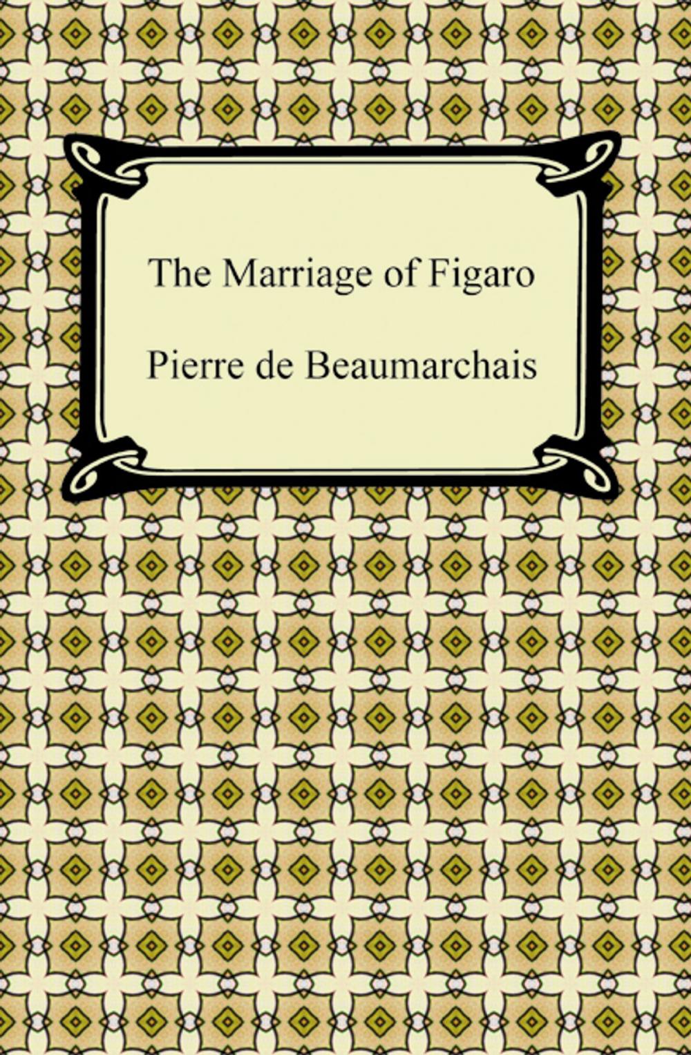 Big bigCover of The Marriage of Figaro