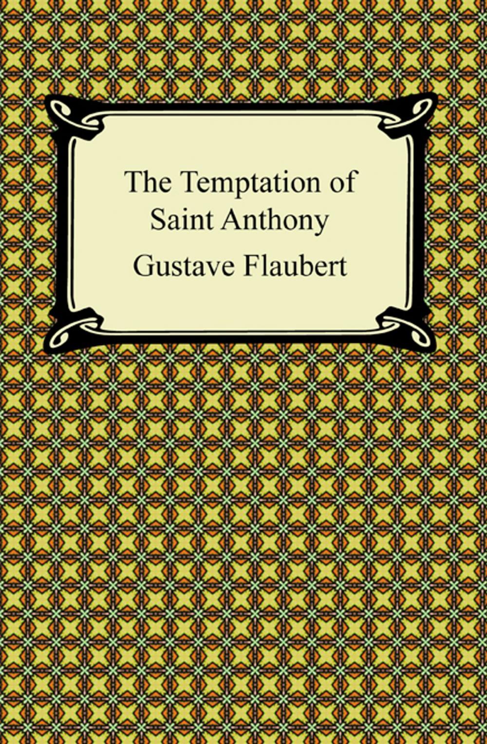 Big bigCover of The Temptation of Saint Anthony