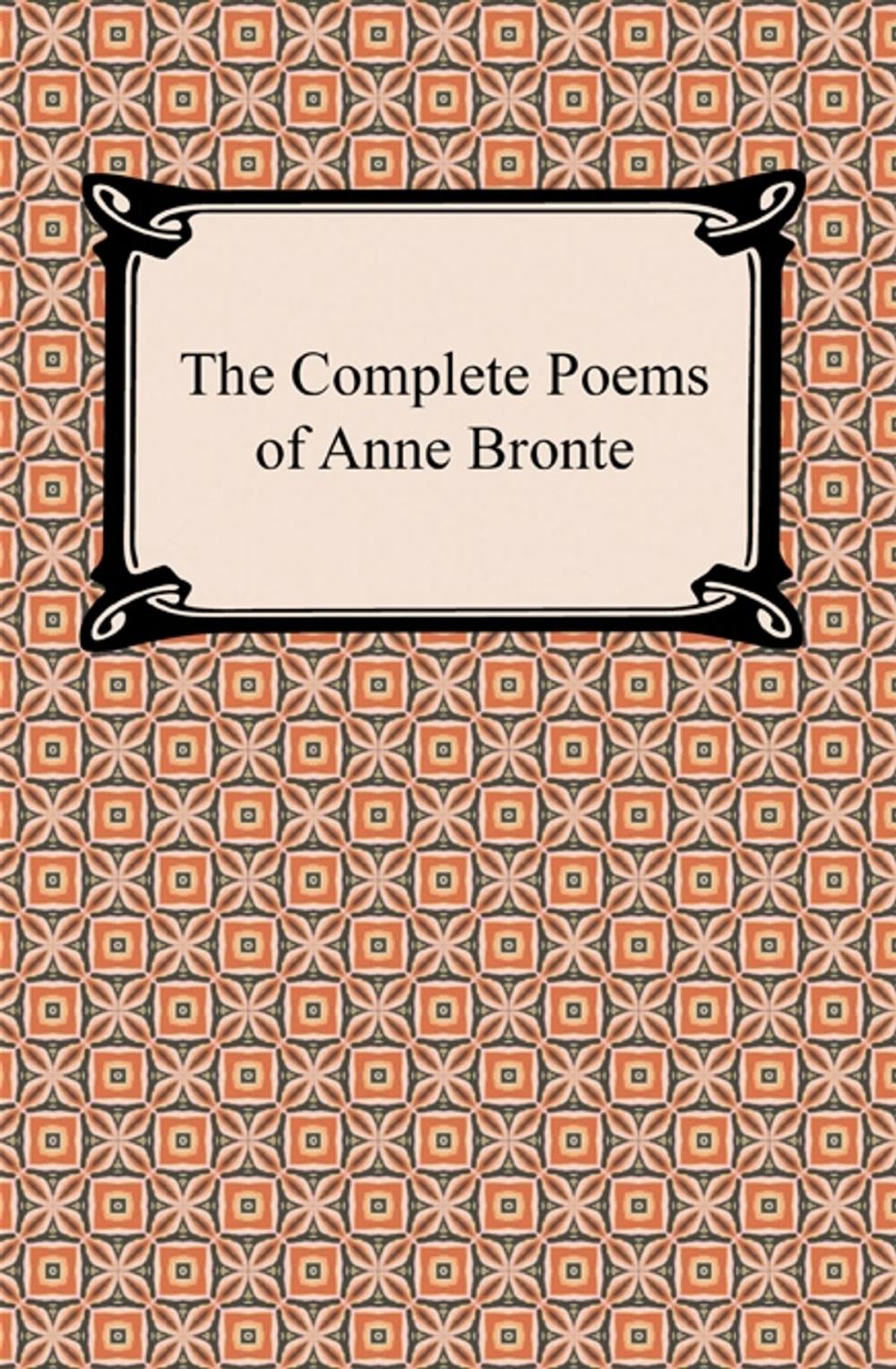 Big bigCover of The Complete Poems of Anne Bronte