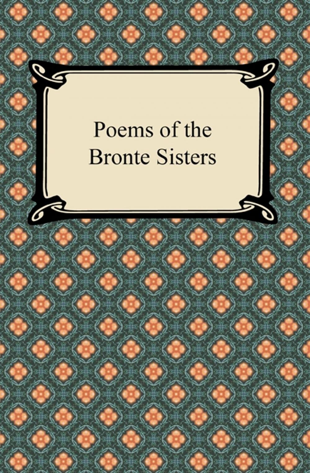 Big bigCover of Poems of the Bronte Sisters