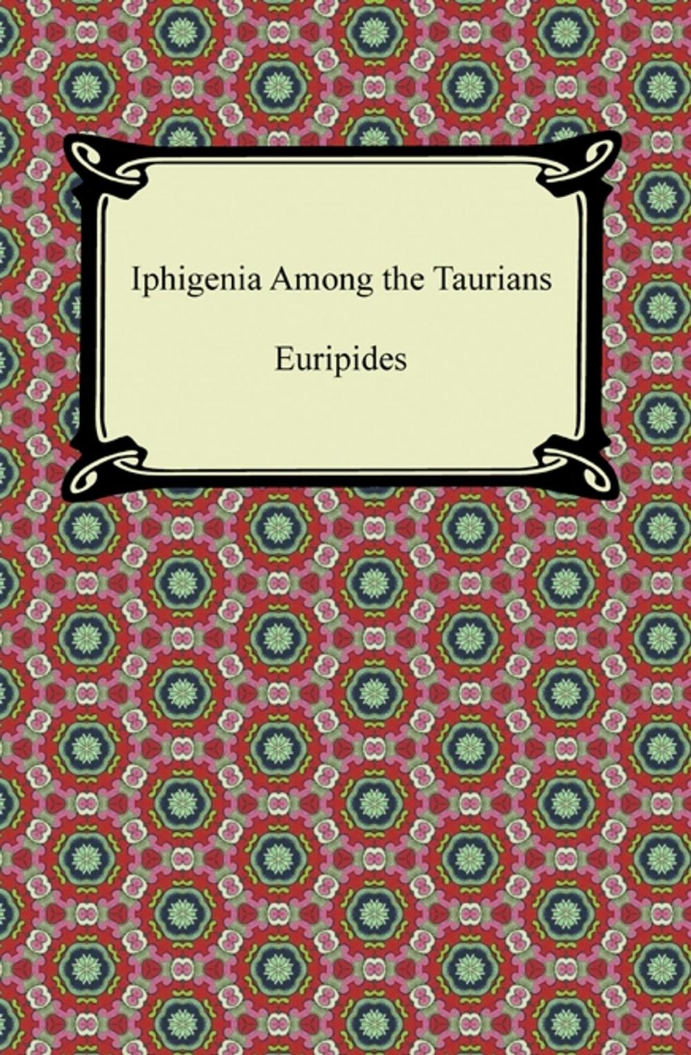 Big bigCover of Iphigenia Among the Taurians