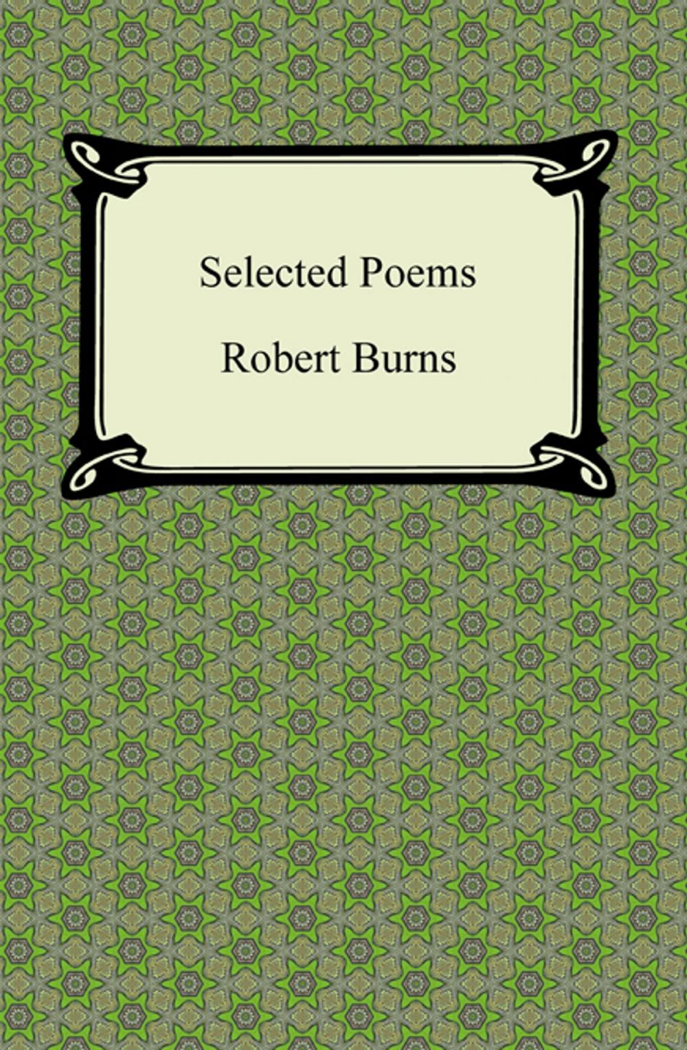 Big bigCover of Selected Poems