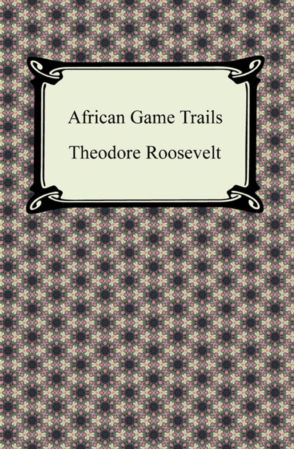 Big bigCover of African Game Trails