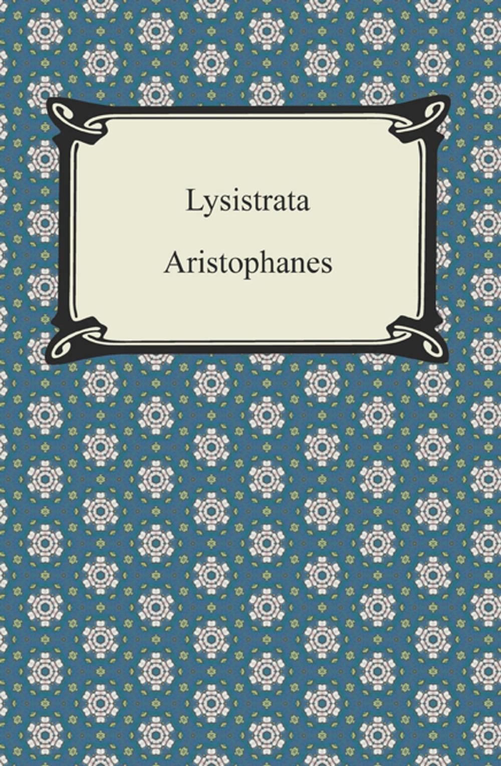 Big bigCover of Lysistrata