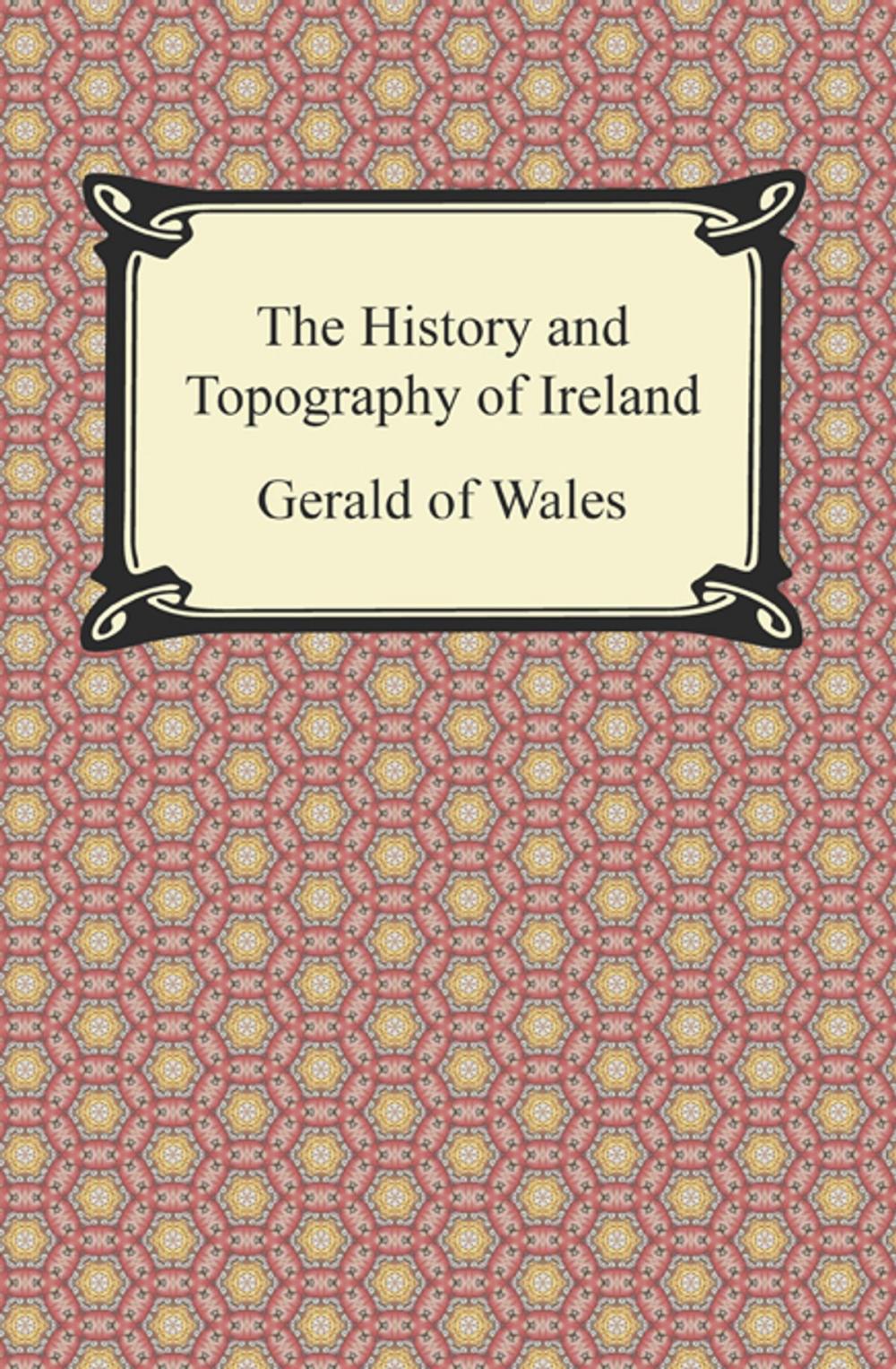 Big bigCover of The History and Topography of Ireland