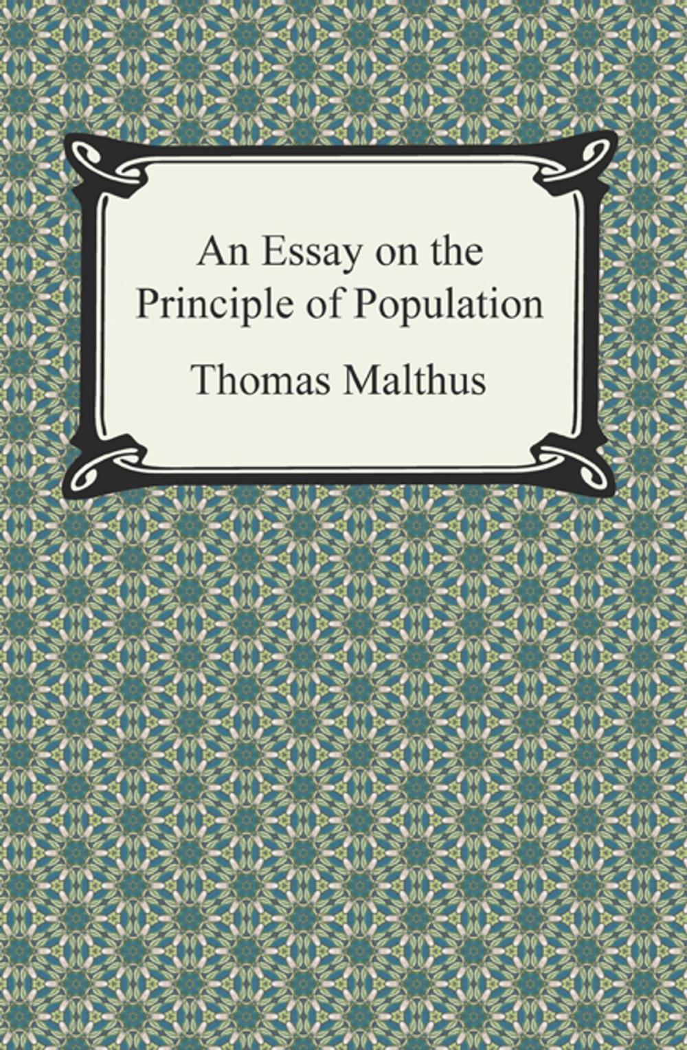 Big bigCover of An Essay on the Principle of Population