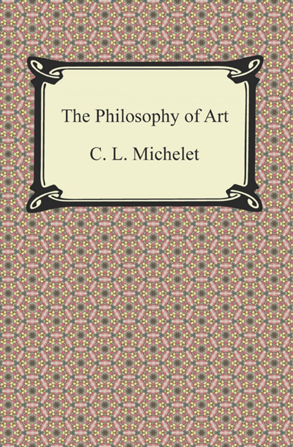 Big bigCover of The Philosophy of Art