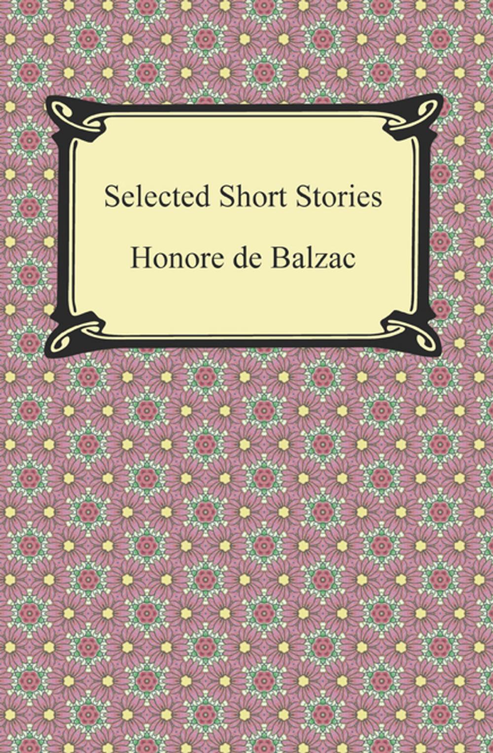 Big bigCover of Selected Short Stories